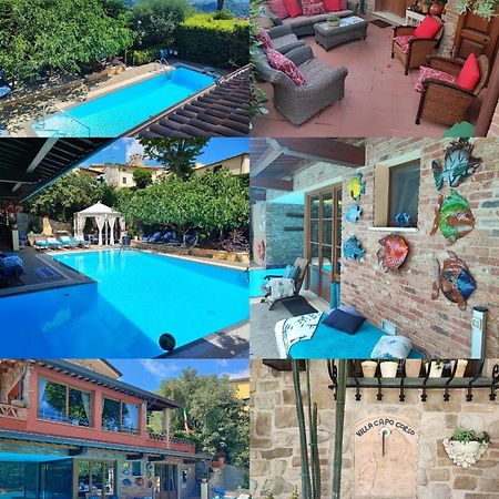 Villa Capo Corso Corsanico-Bargecchia Exterior photo