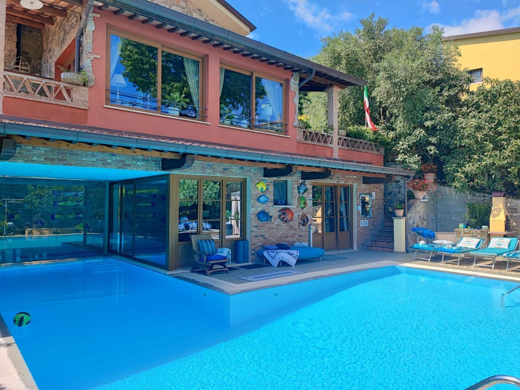Villa Capo Corso Corsanico-Bargecchia Exterior photo